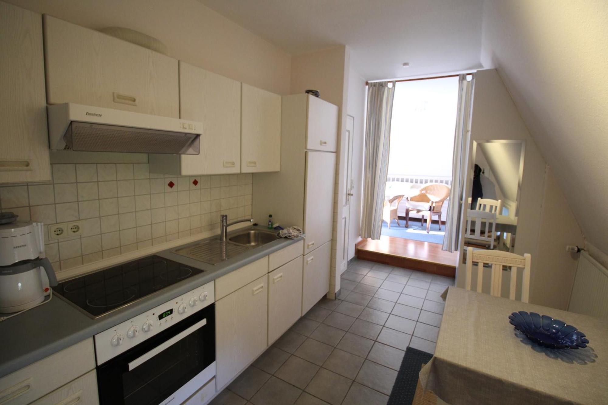Hotel garni Zur Post Utersum Buitenkant foto